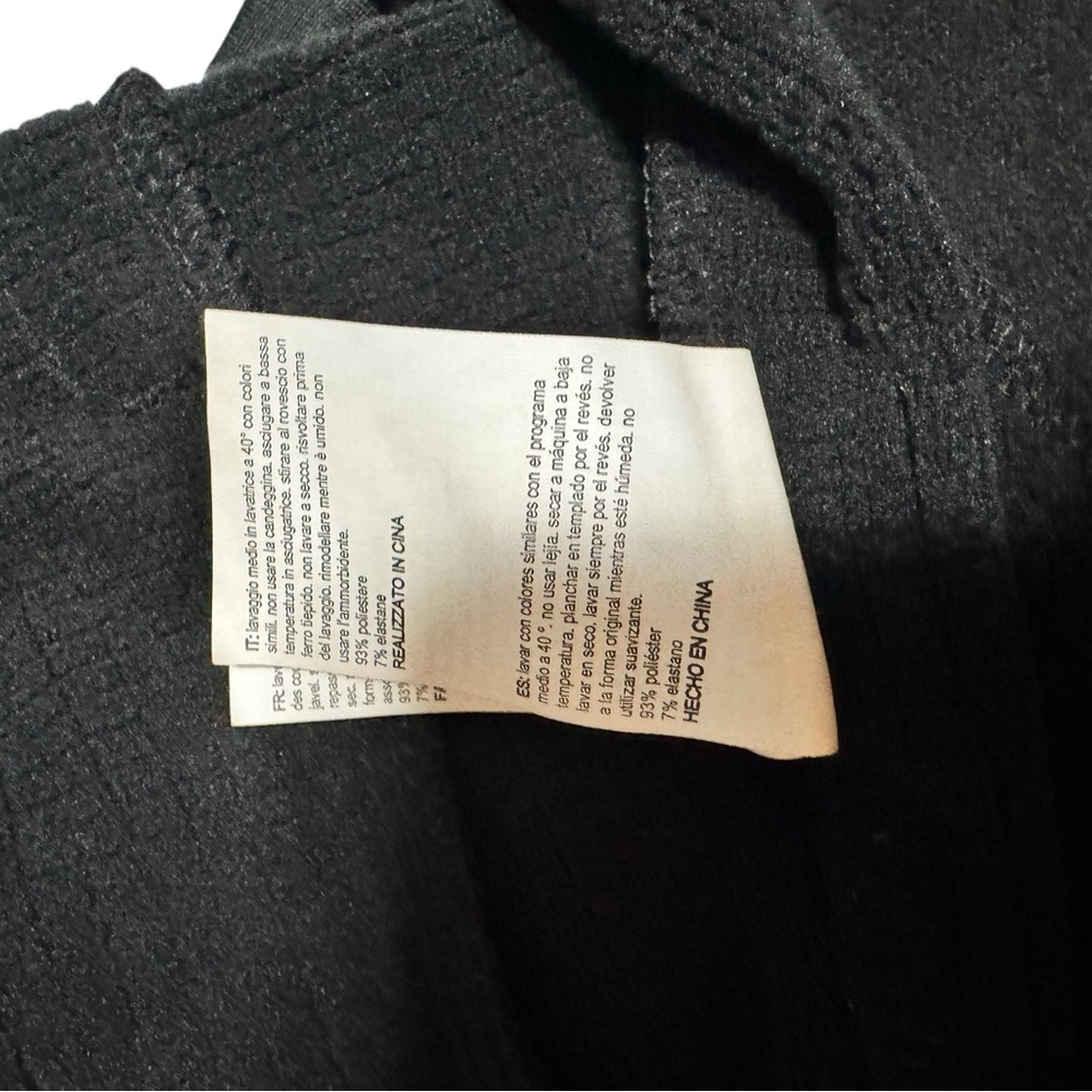 New With Tags Mountain Warehouse Juniper Fleece Black Jacket in Sz 4 - Picture 9 of 9